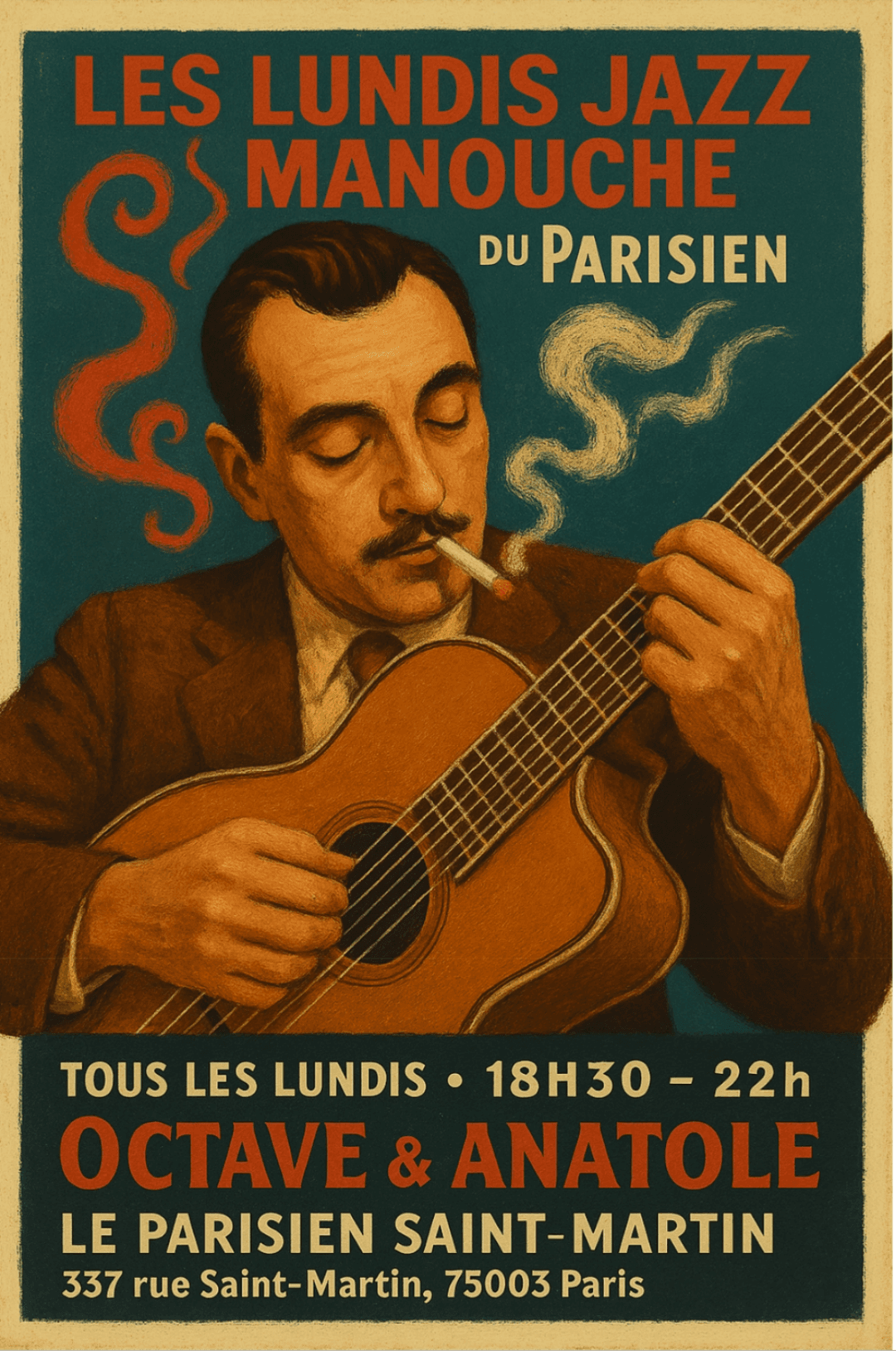 Soirée Jazz Manouche